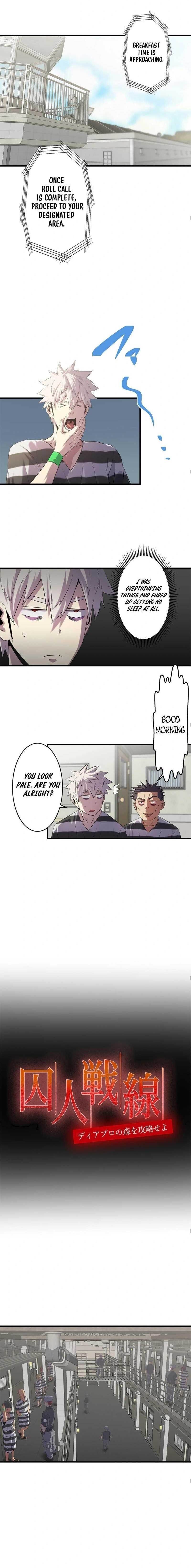 PRison’s Deadly Maze ~The Invincible Assassin’s Conquest of Diablo’s Forest~ Chapter 9 - Page 1