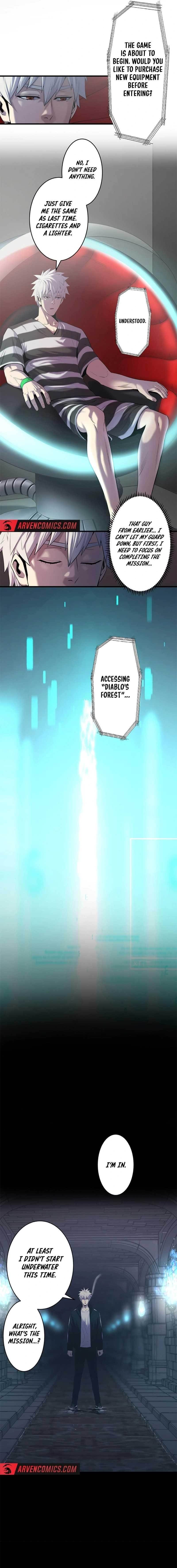 PRison’s Deadly Maze ~The Invincible Assassin’s Conquest of Diablo’s Forest~ Chapter 9 - Page 16