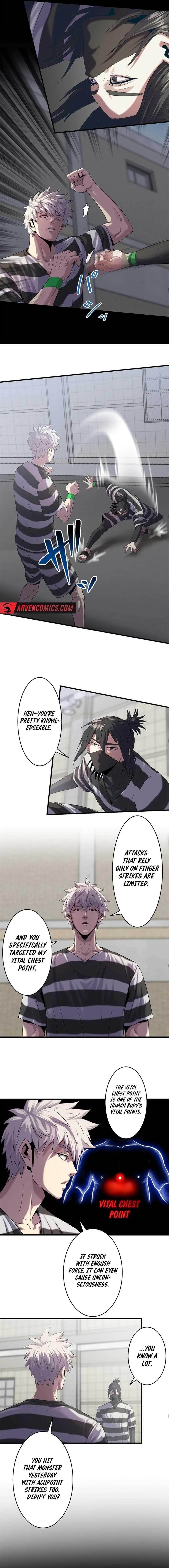 PRison’s Deadly Maze ~The Invincible Assassin’s Conquest of Diablo’s Forest~ Chapter 9 - Page 8