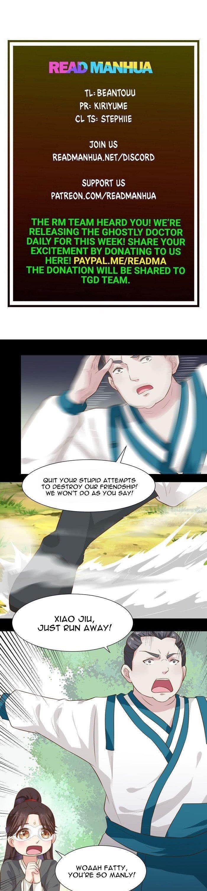 The Ghostly Doctor Chapter 100 - Page 1