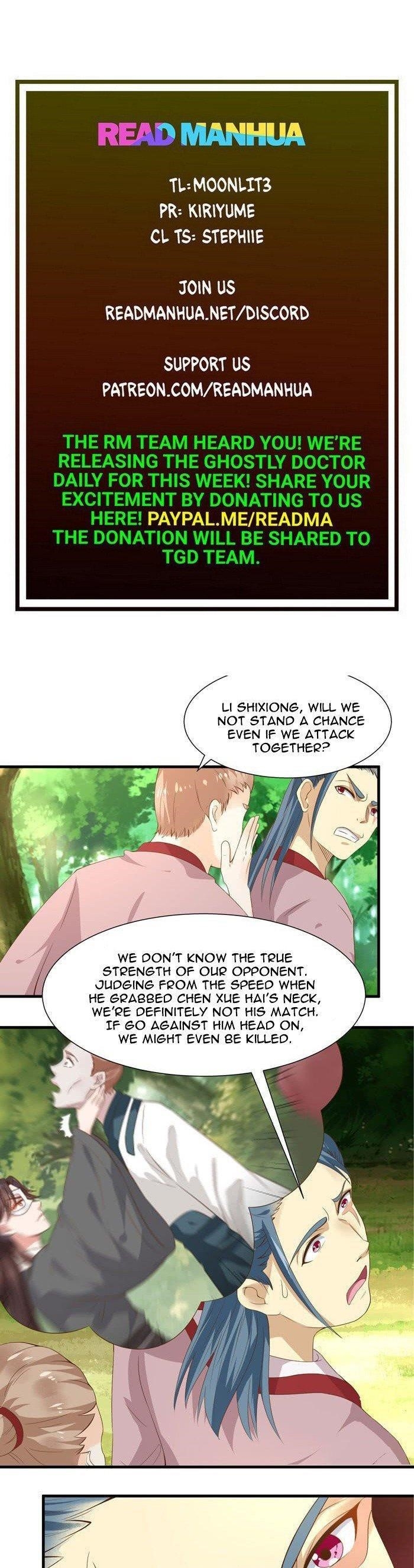 The Ghostly Doctor Chapter 101 - Page 1