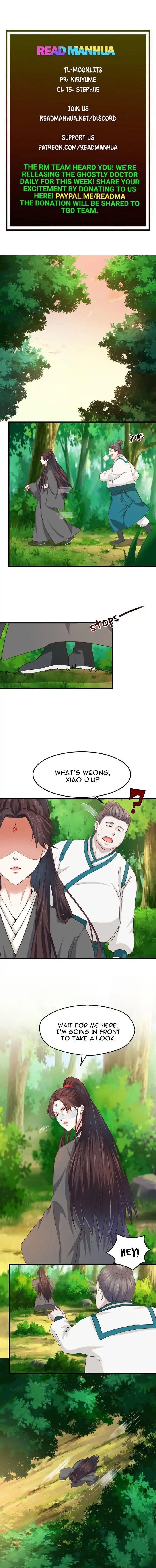 The Ghostly Doctor Chapter 102 - Page 1