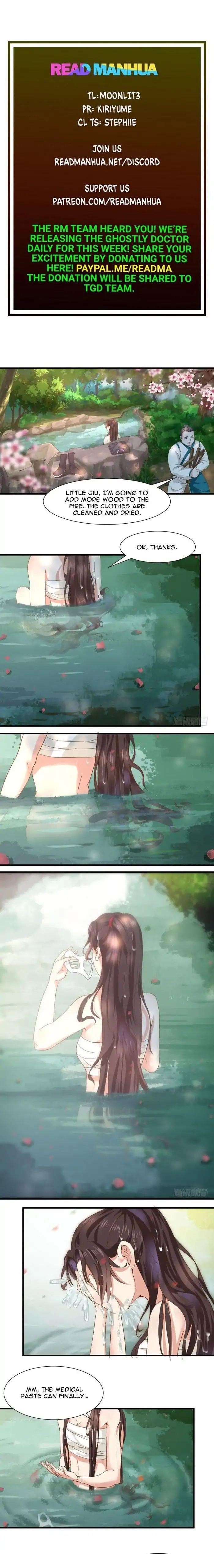 The Ghostly Doctor Chapter 105 - Page 1