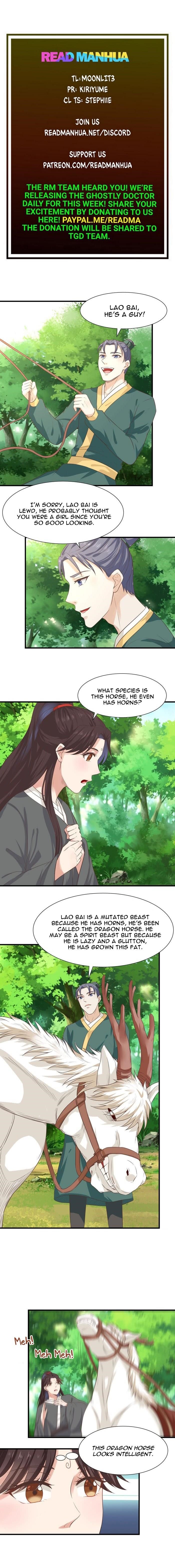 The Ghostly Doctor Chapter 107 - Page 1