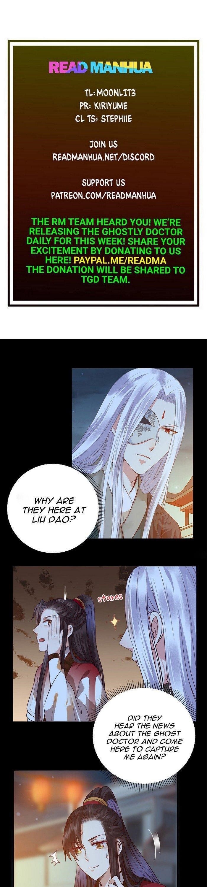 The Ghostly Doctor Chapter 112 - Page 1