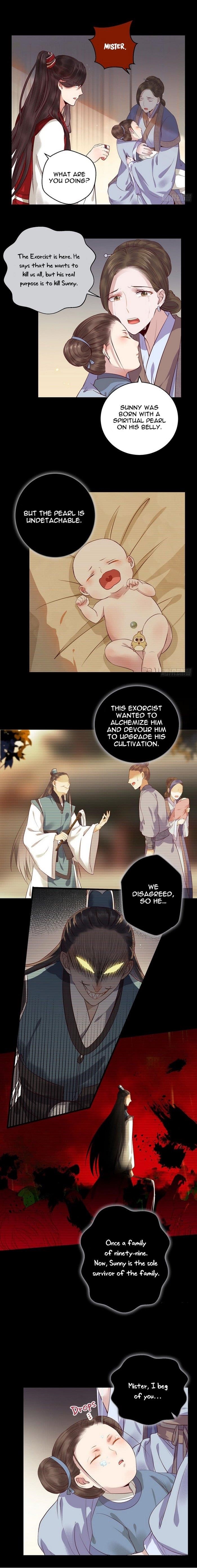 The Ghostly Doctor Chapter 129 - Page 3