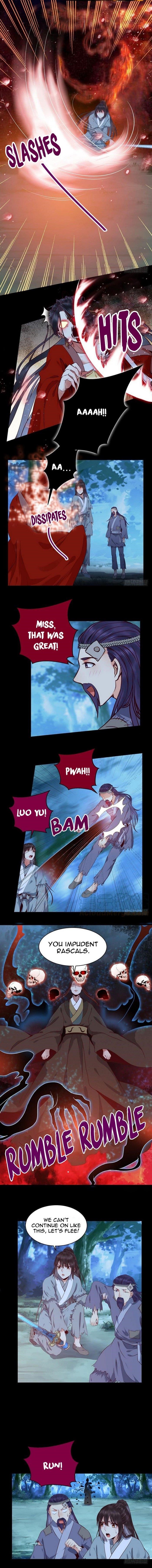 The Ghostly Doctor Chapter 155 - Page 3