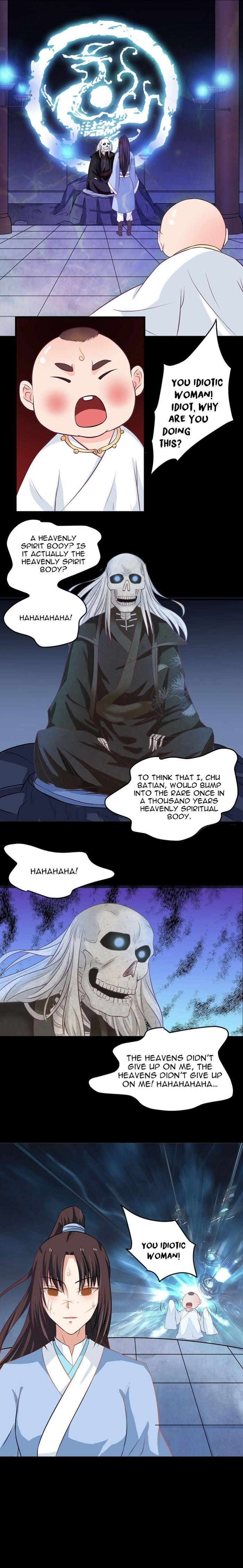 The Ghostly Doctor Chapter 21 - Page 3