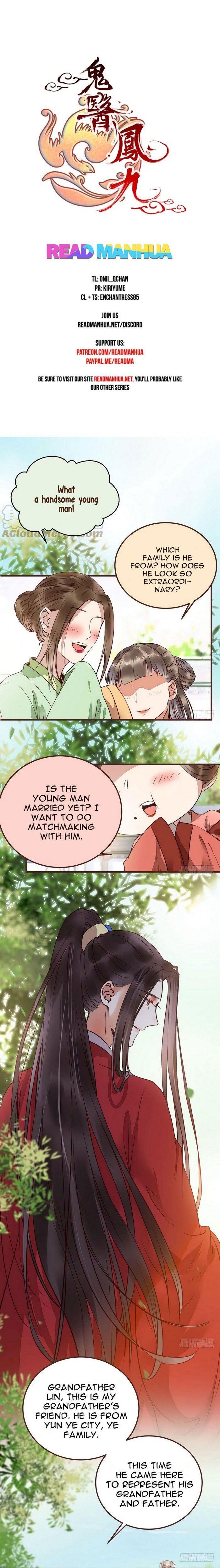 The Ghostly Doctor Chapter 210 - Page 1