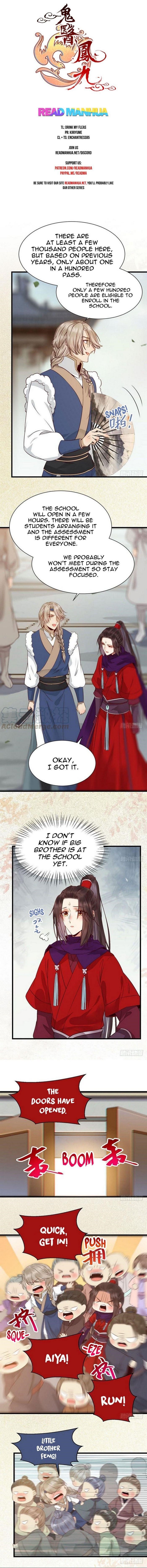 The Ghostly Doctor Chapter 223 - Page 2