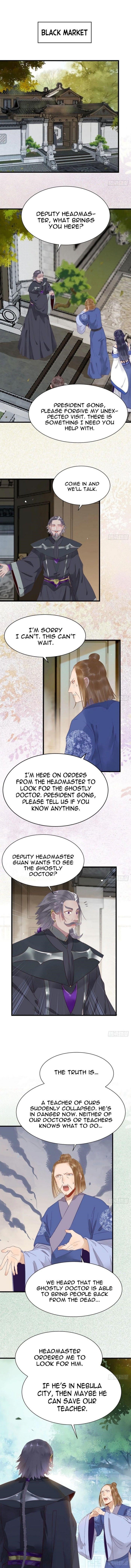 The Ghostly Doctor Chapter 258 - Page 3