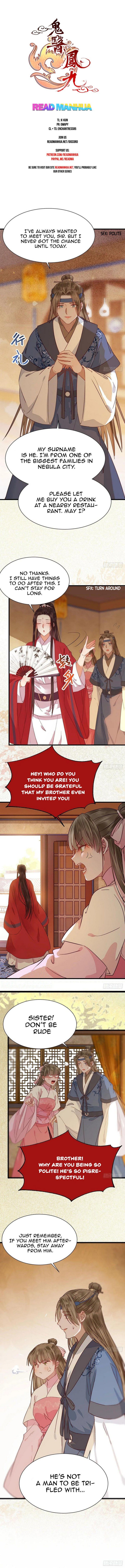 The Ghostly Doctor Chapter 273 - Page 1