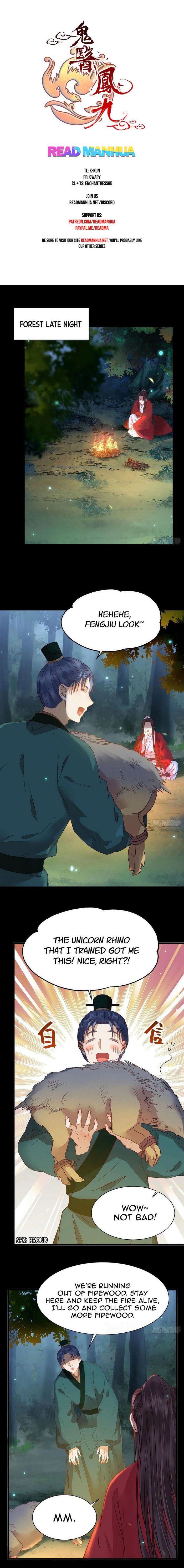 The Ghostly Doctor Chapter 275 - Page 1