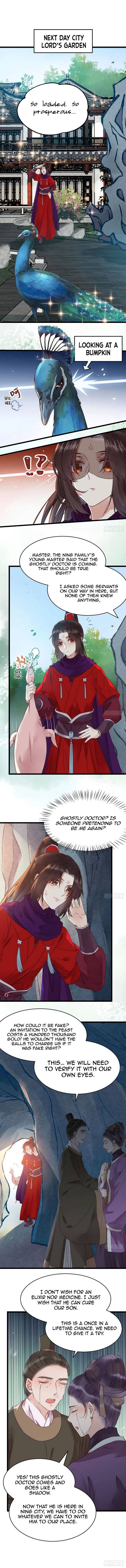 The Ghostly Doctor Chapter 353 - Page 3