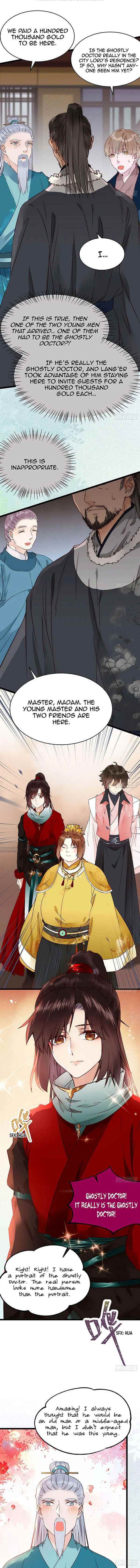 The Ghostly Doctor Chapter 354 - Page 1