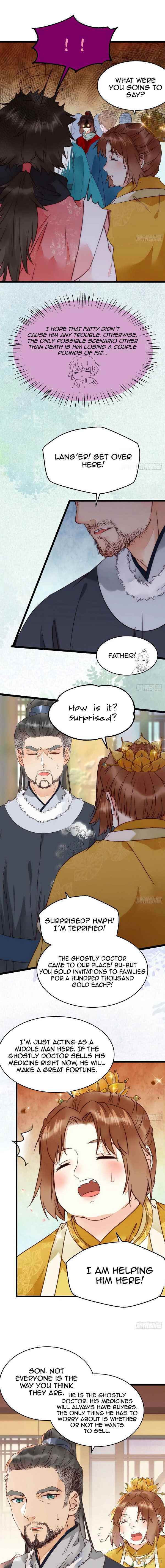 The Ghostly Doctor Chapter 354 - Page 3