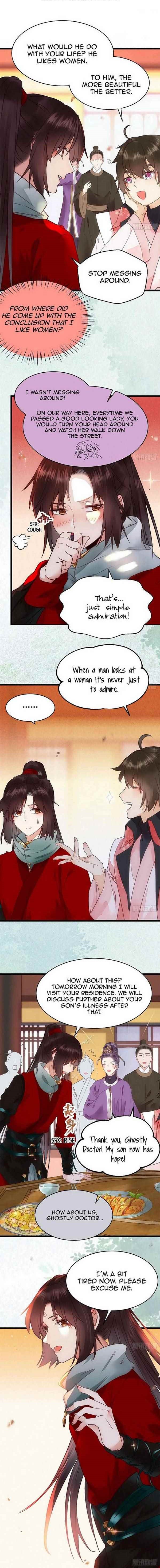 The Ghostly Doctor Chapter 355 - Page 1