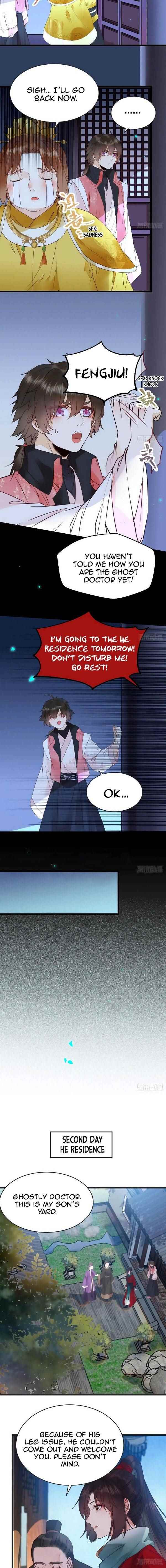 The Ghostly Doctor Chapter 355 - Page 4