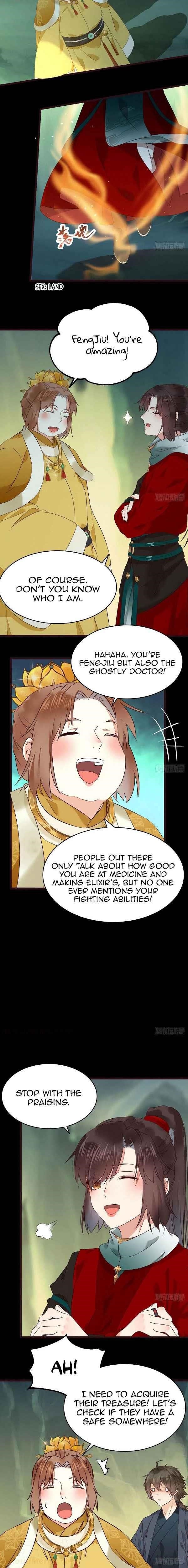 The Ghostly Doctor Chapter 389 - Page 3