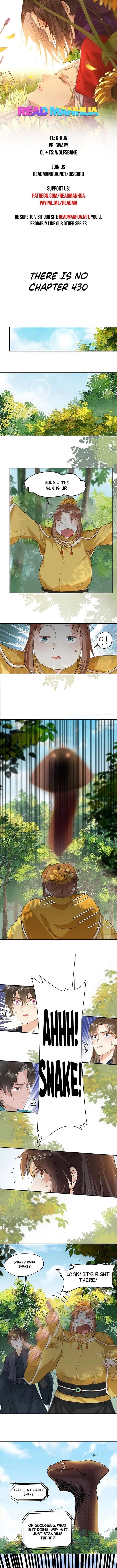 The Ghostly Doctor Chapter 431 - Page 1