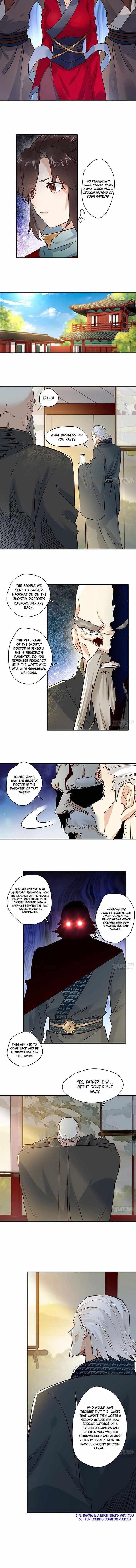 The Ghostly Doctor Chapter 436 - Page 4
