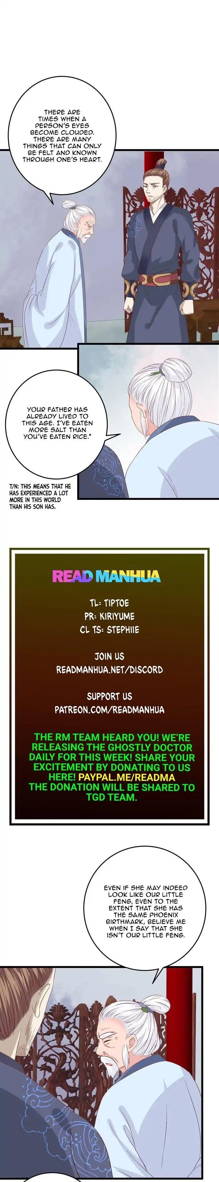 The Ghostly Doctor Chapter 62 - Page 1