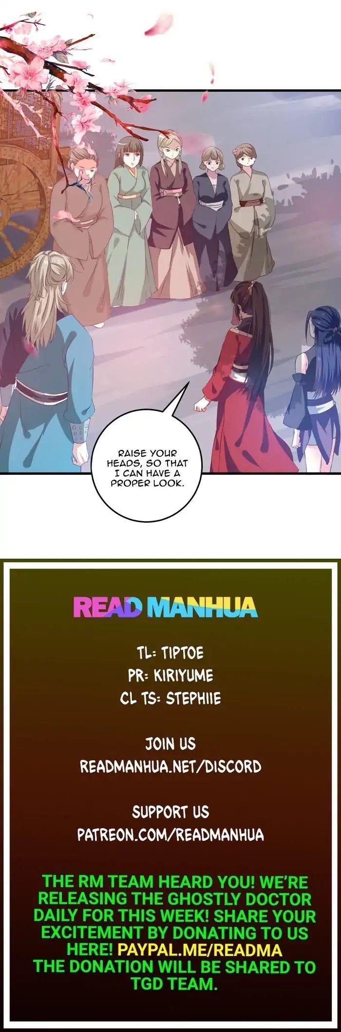 The Ghostly Doctor Chapter 63 - Page 1