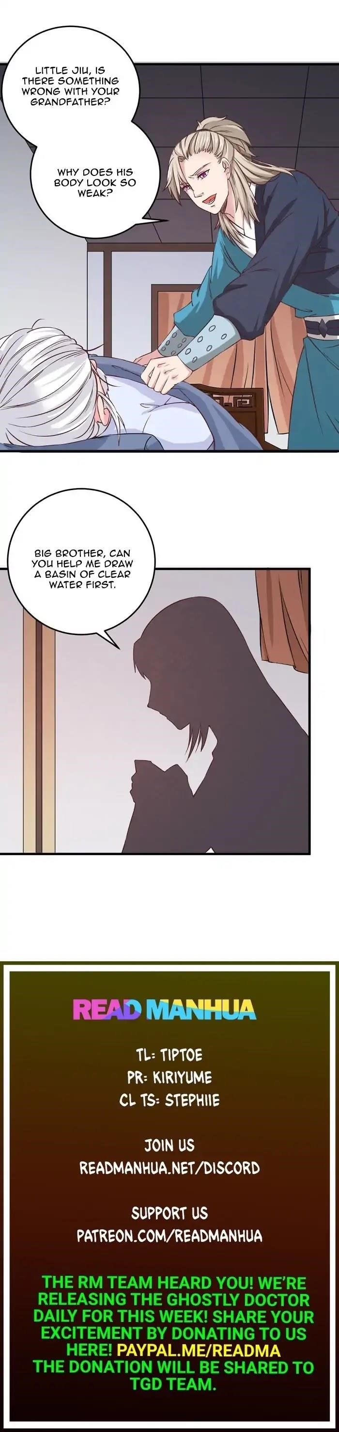 The Ghostly Doctor Chapter 65 - Page 1