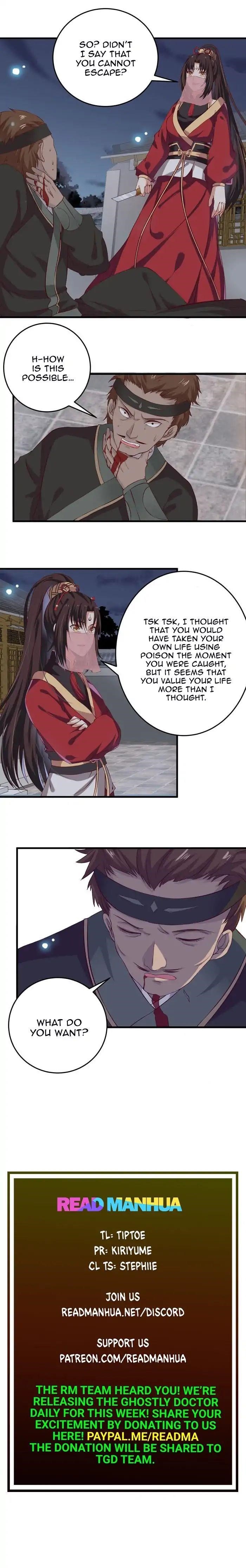 The Ghostly Doctor Chapter 68 - Page 1