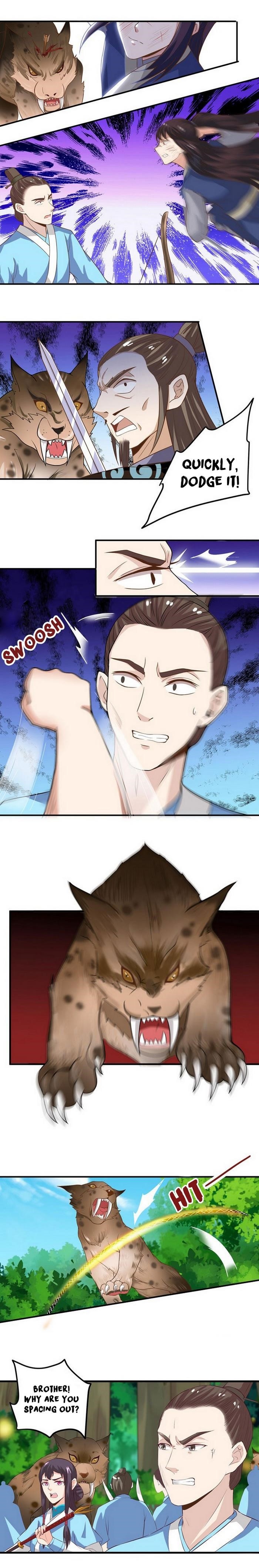 The Ghostly Doctor Chapter 7 - Page 1