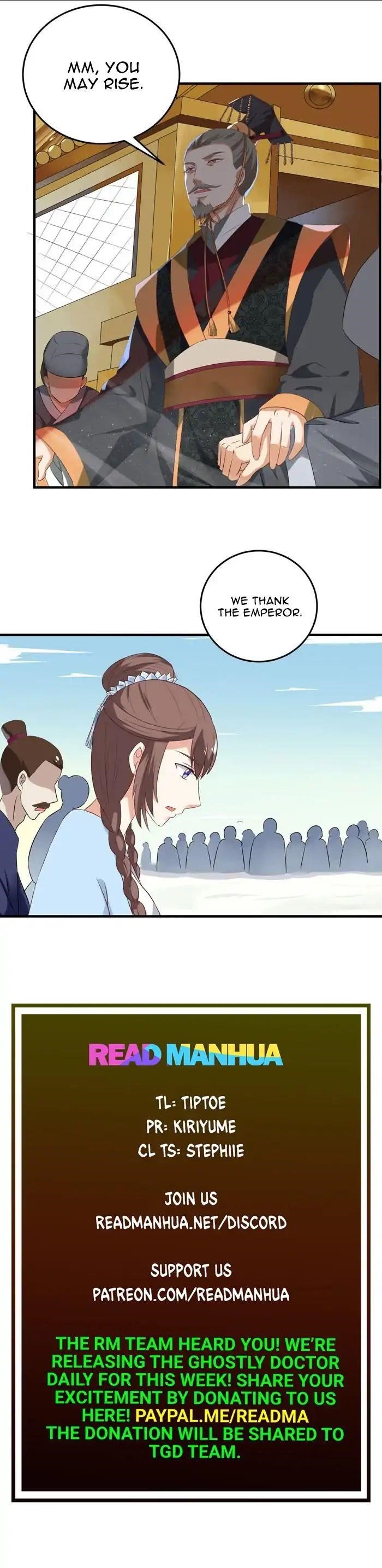 The Ghostly Doctor Chapter 70 - Page 10