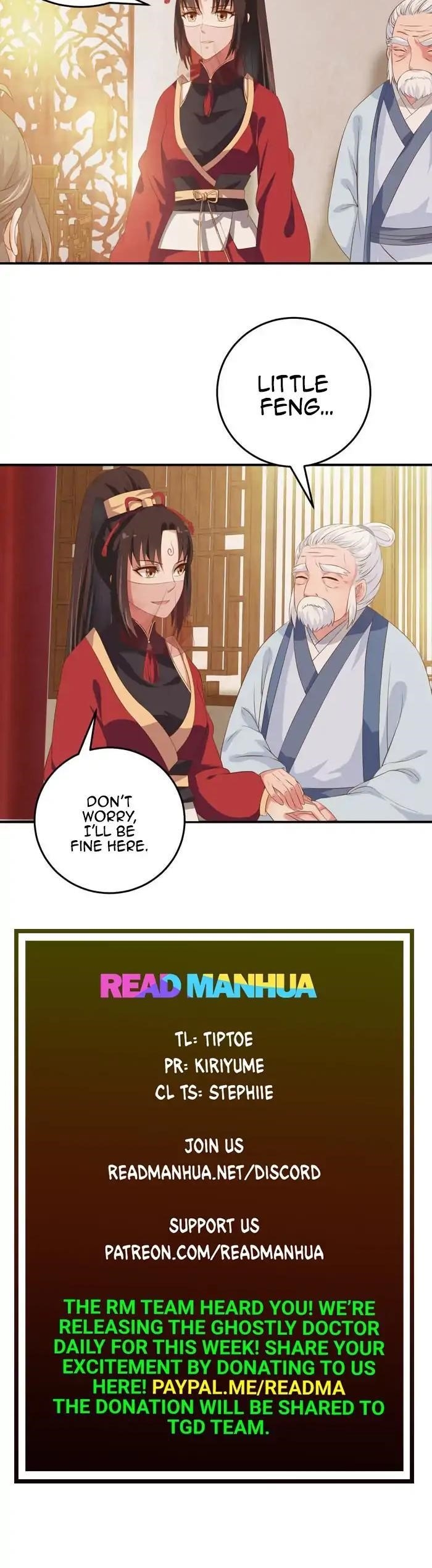 The Ghostly Doctor Chapter 72 - Page 2