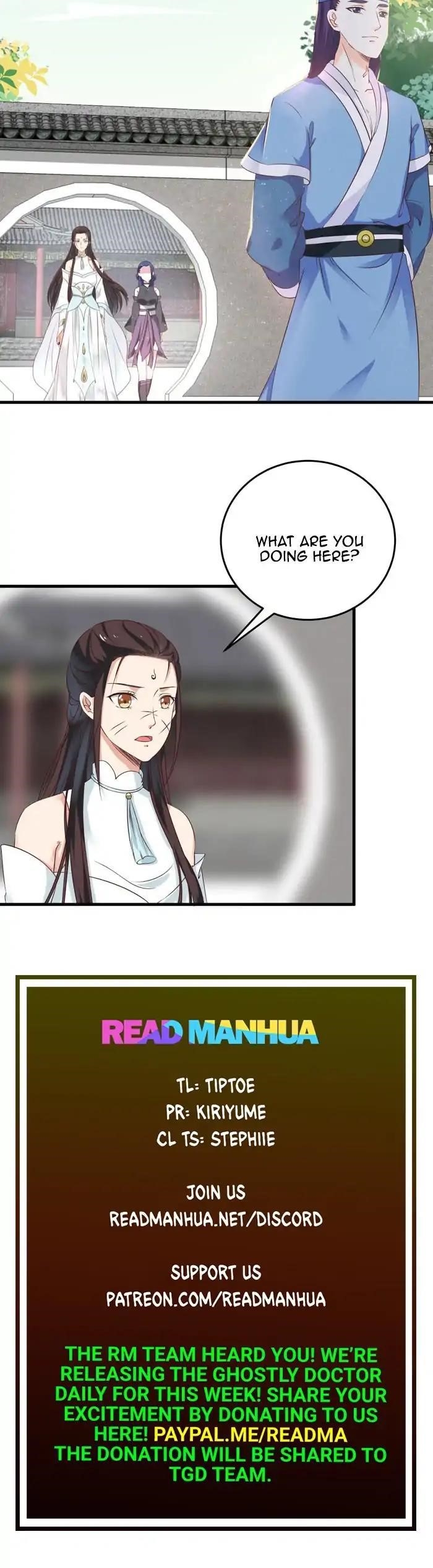 The Ghostly Doctor Chapter 75 - Page 2