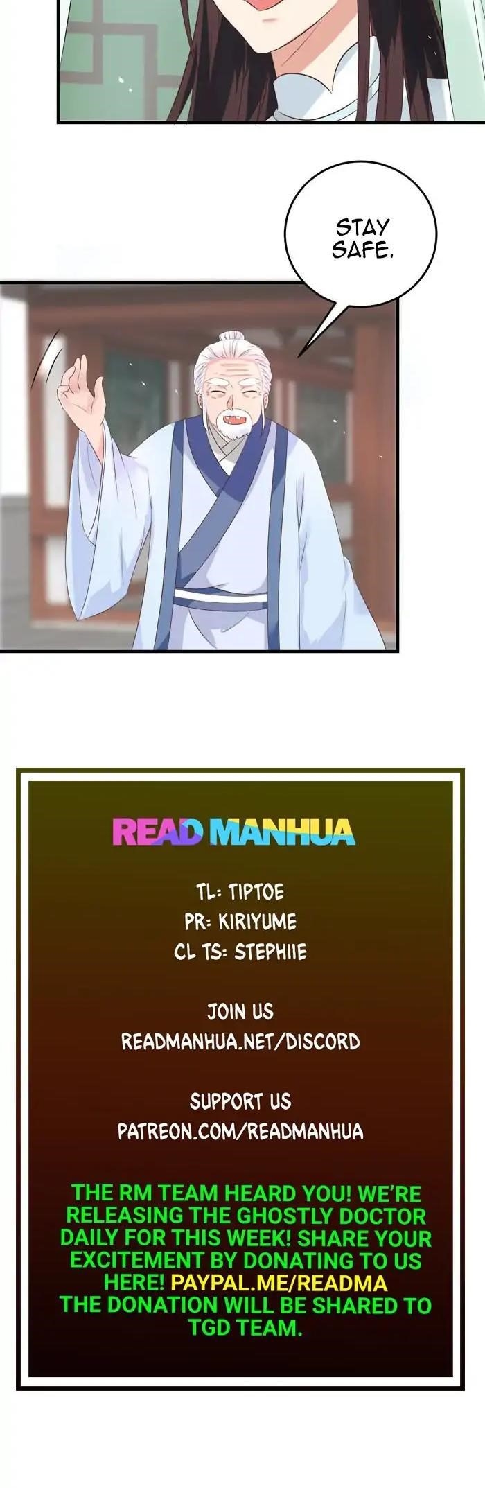 The Ghostly Doctor Chapter 76 - Page 2