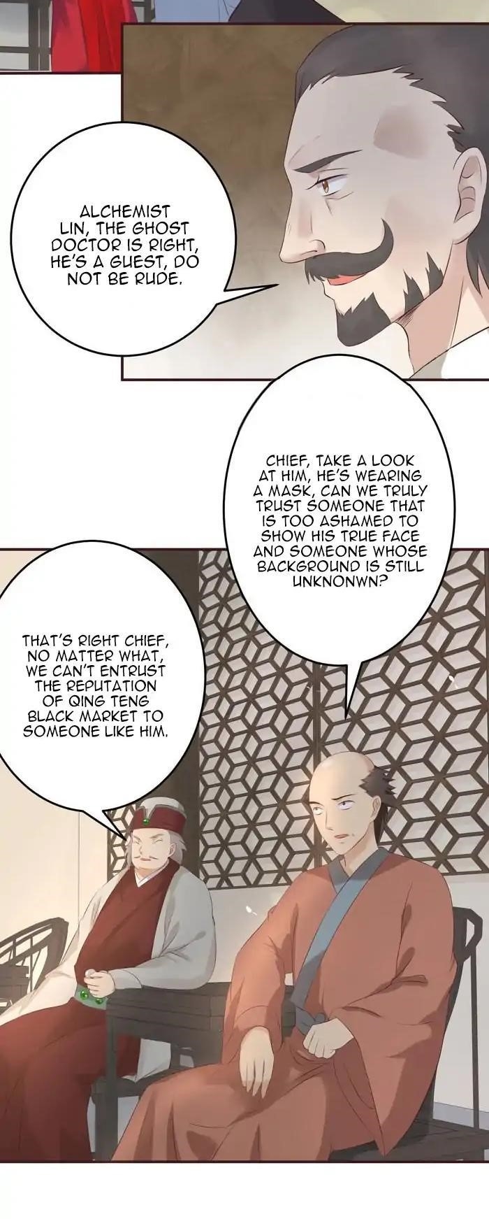 The Ghostly Doctor Chapter 78 - Page 12