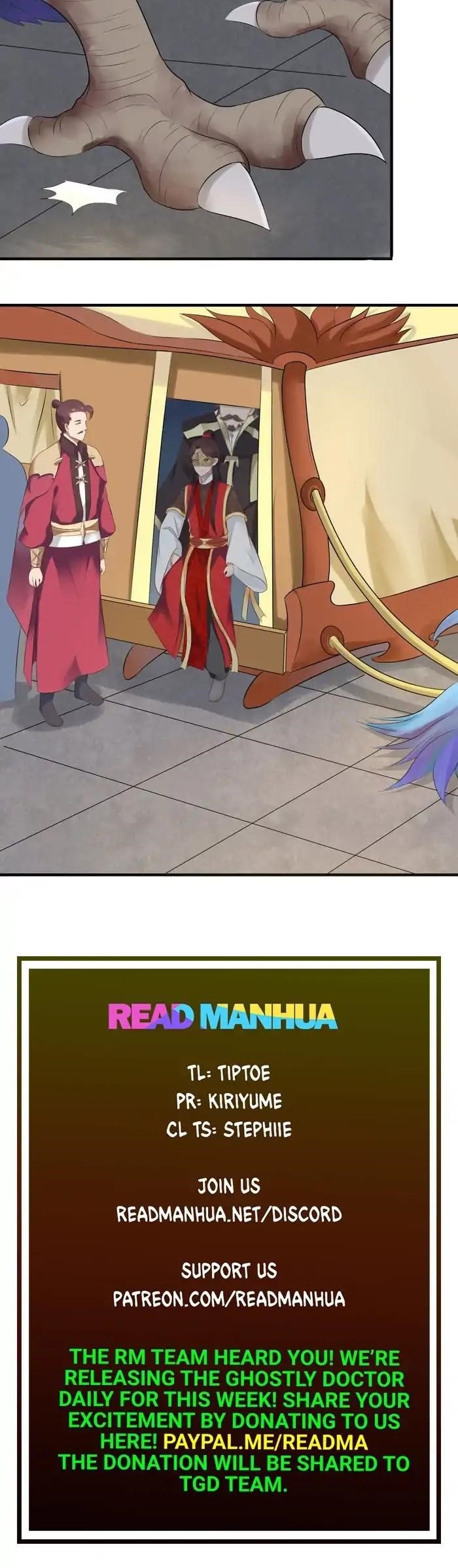 The Ghostly Doctor Chapter 79 - Page 2