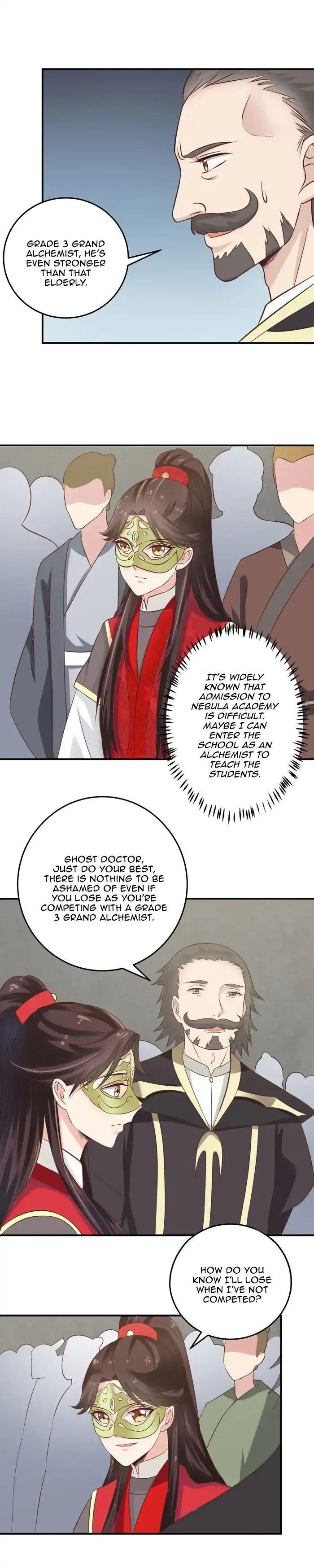 The Ghostly Doctor Chapter 80 - Page 3