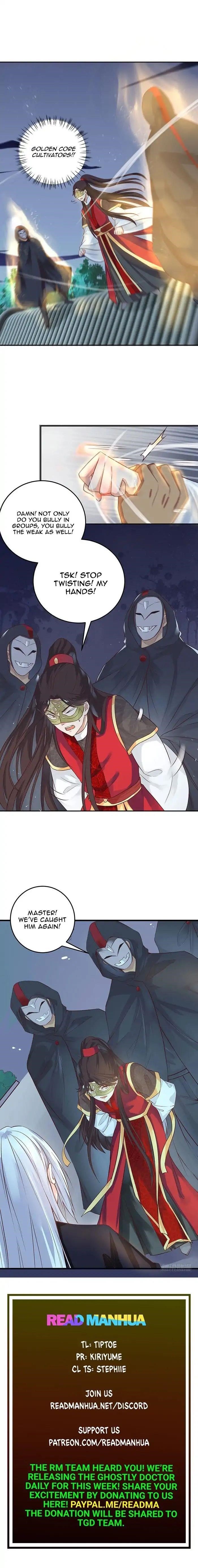 The Ghostly Doctor Chapter 82 - Page 1