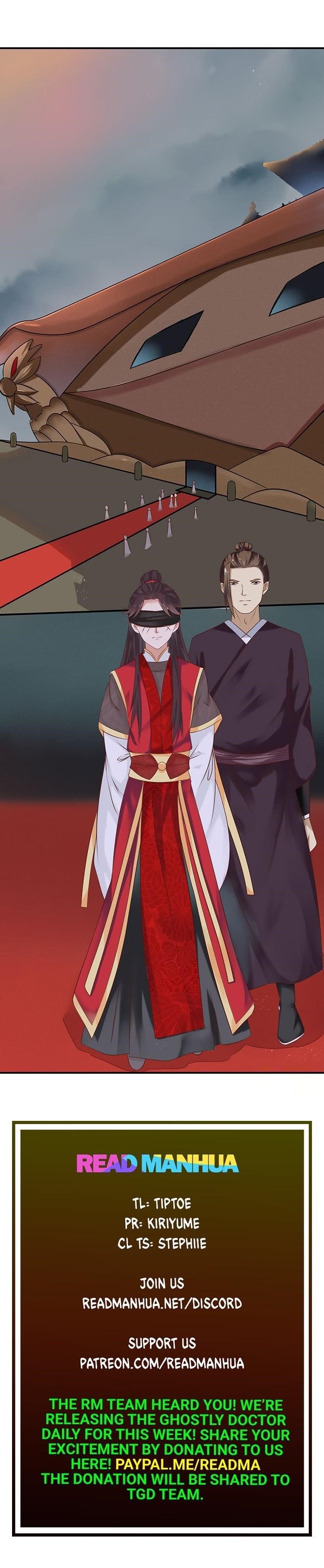 The Ghostly Doctor Chapter 83 - Page 1