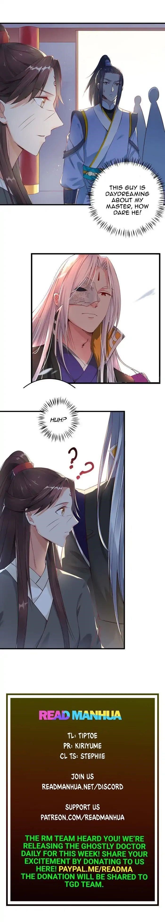 The Ghostly Doctor Chapter 85 - Page 1