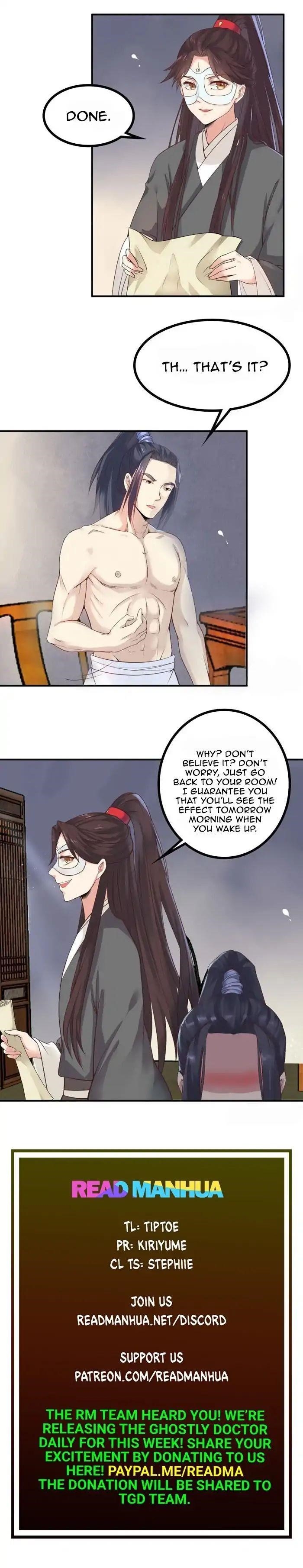 The Ghostly Doctor Chapter 87 - Page 1