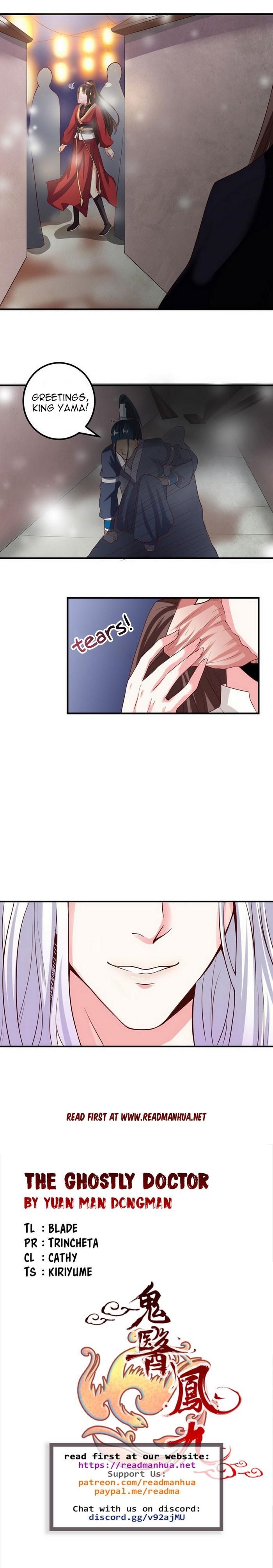 The Ghostly Doctor Chapter 9 - Page 6