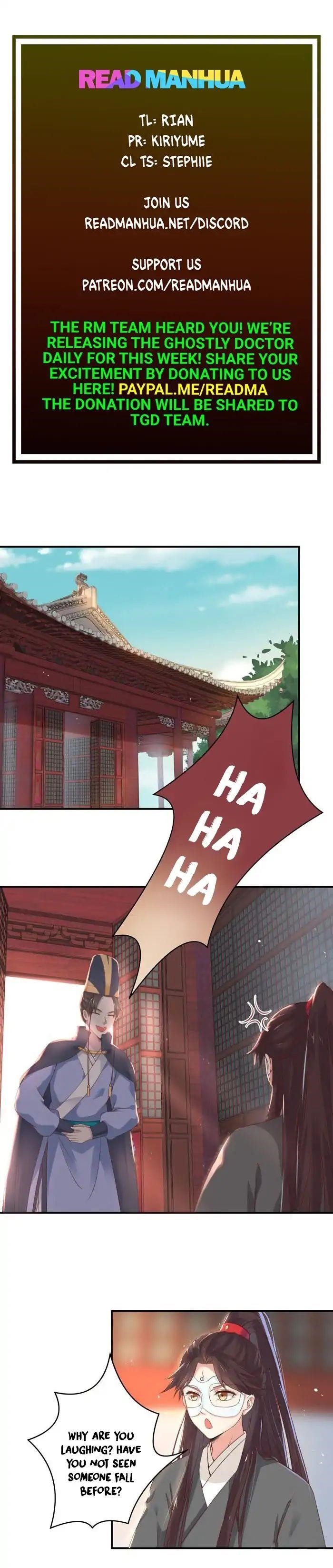 The Ghostly Doctor Chapter 91 - Page 1