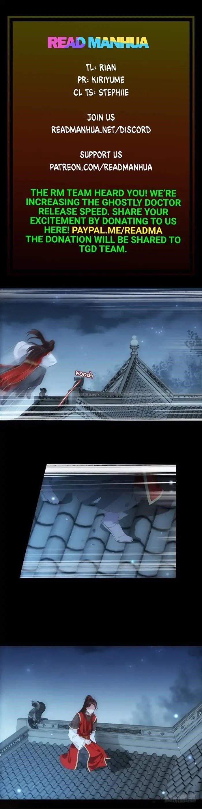 The Ghostly Doctor Chapter 92 - Page 1