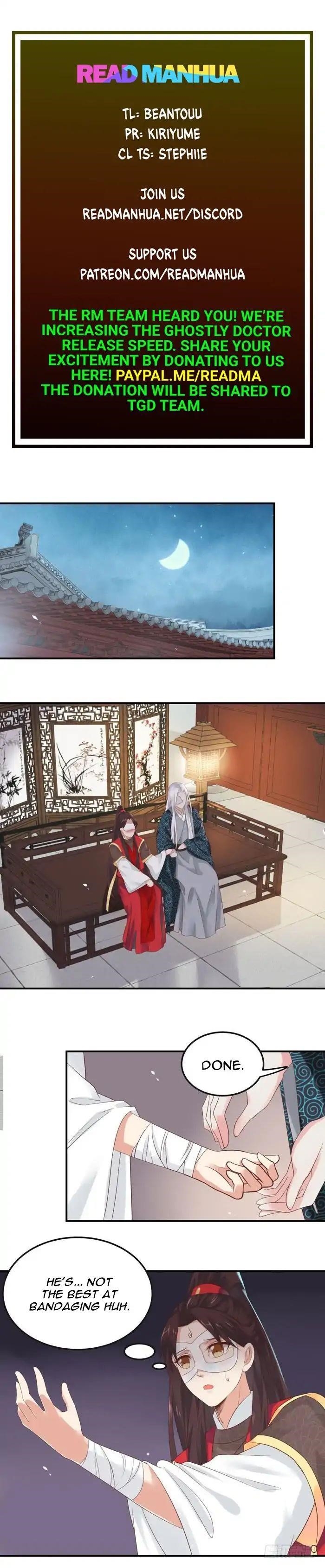 The Ghostly Doctor Chapter 94 - Page 1