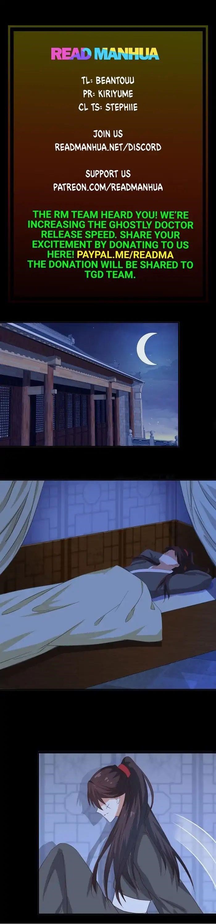 The Ghostly Doctor Chapter 95 - Page 2