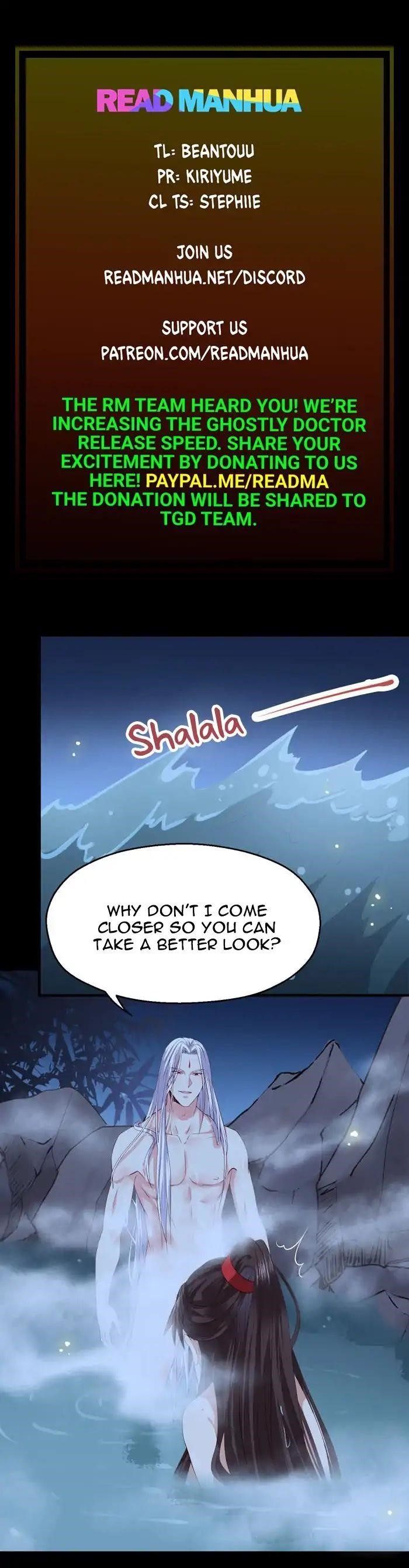 The Ghostly Doctor Chapter 96 - Page 1