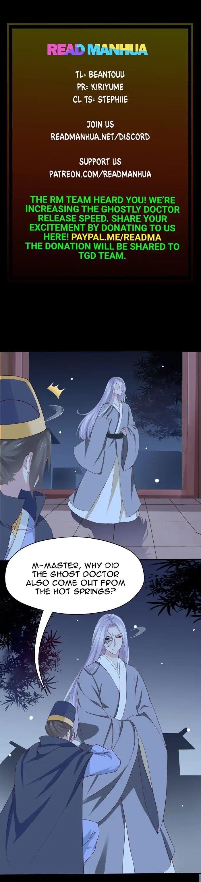 The Ghostly Doctor Chapter 97 - Page 1