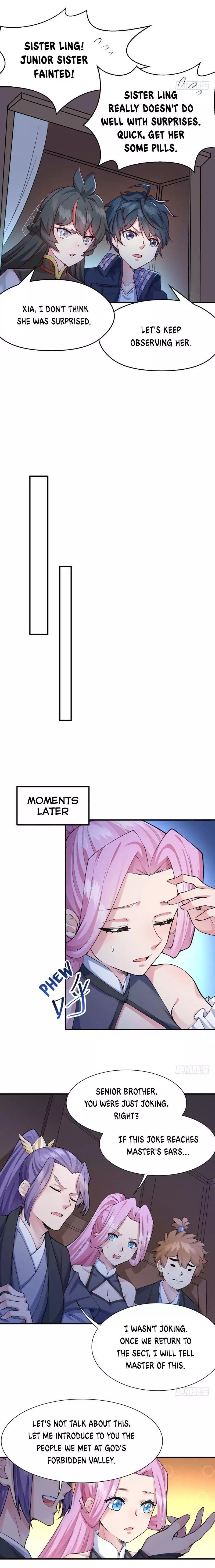 I Picked Up An Attribute Chapter 10 - Page 3