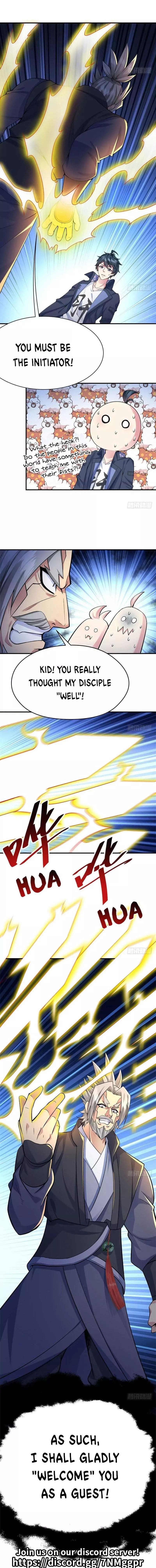 I Picked Up An Attribute Chapter 10 - Page 8